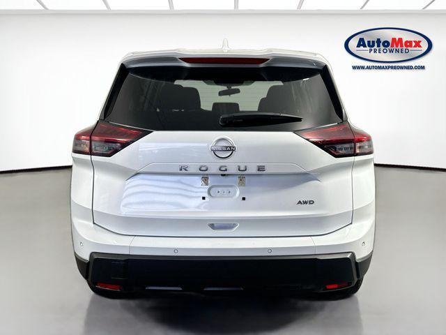 used 2025 Nissan Rogue car, priced at $24,995
