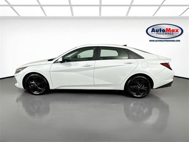 used 2021 Hyundai Elantra car, priced at $16,000