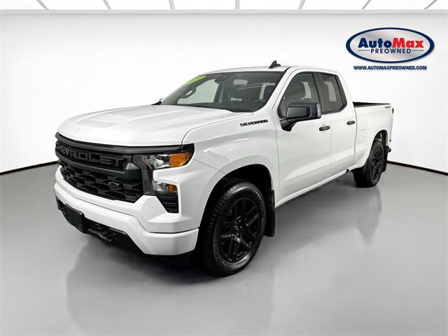 used 2024 Chevrolet Silverado 1500 car, priced at $35,500