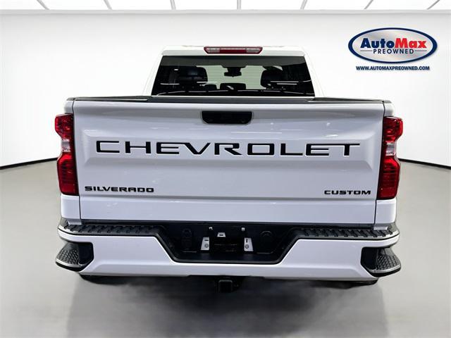 used 2024 Chevrolet Silverado 1500 car, priced at $35,500