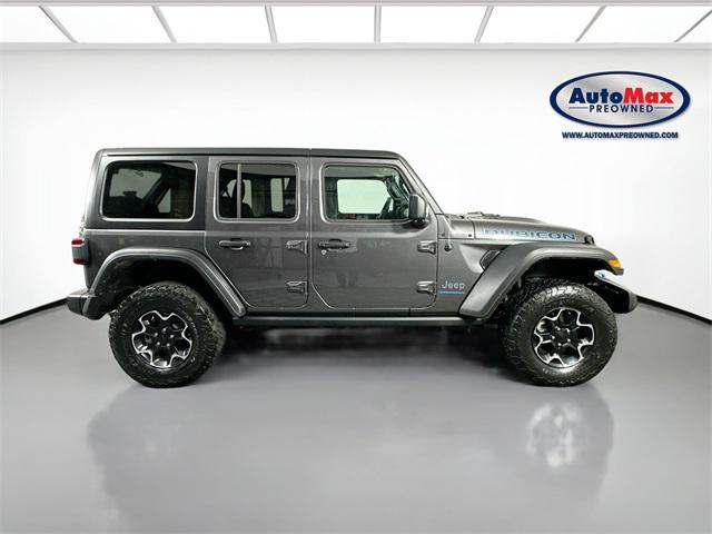 used 2023 Jeep Wrangler 4xe car, priced at $30,000