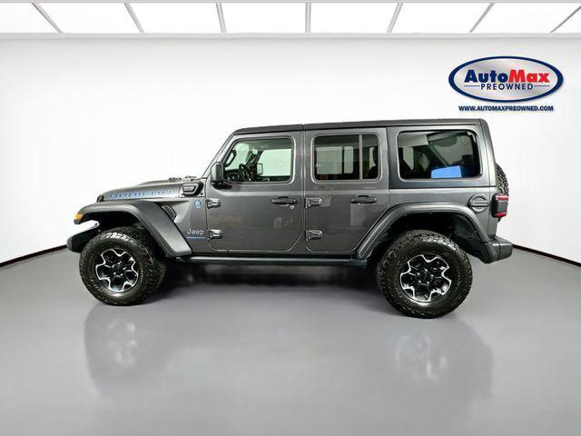 used 2023 Jeep Wrangler 4xe car, priced at $29,000
