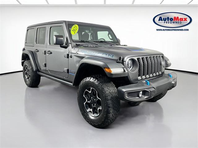 used 2023 Jeep Wrangler 4xe car, priced at $30,000