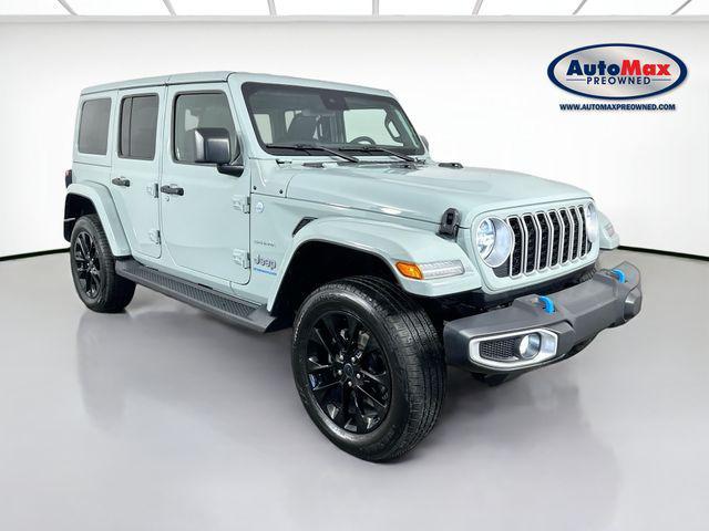 used 2024 Jeep Wrangler 4xe car, priced at $33,000