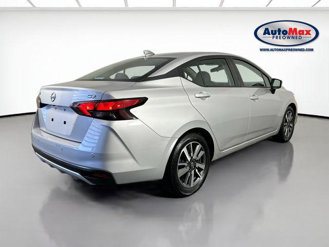 used 2023 Nissan Versa car, priced at $16,500