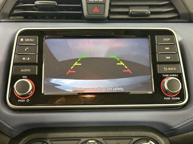 used 2023 Nissan Versa car, priced at $16,500