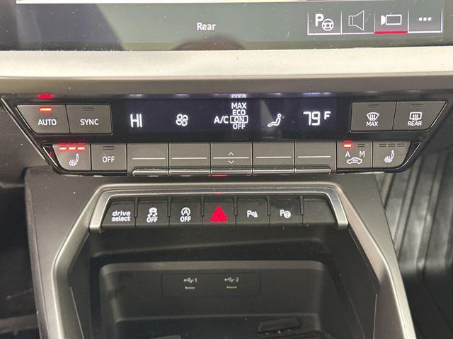 used 2023 Audi A3 car, priced at $26,000