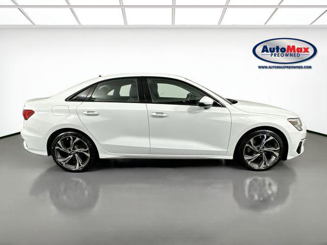 used 2023 Audi A3 car, priced at $26,000