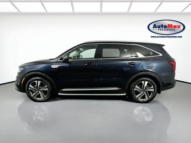 used 2023 Kia Sorento Hybrid car, priced at $32,000