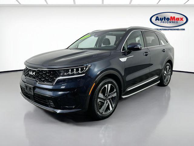 used 2023 Kia Sorento Hybrid car, priced at $32,000