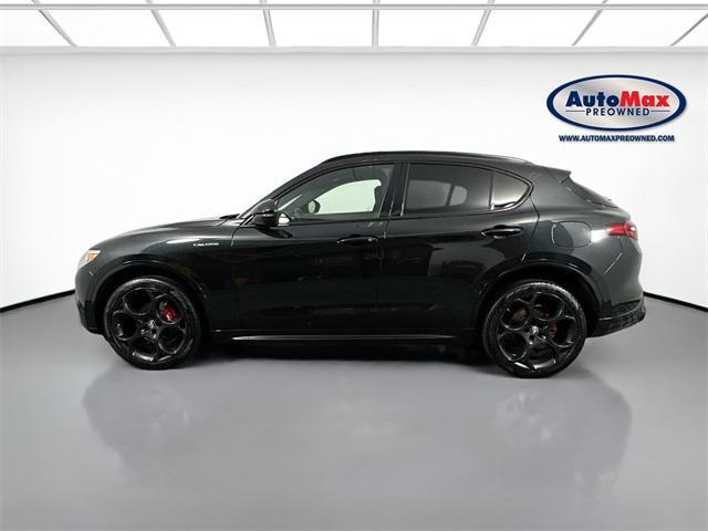 used 2023 Alfa Romeo Stelvio car, priced at $28,501