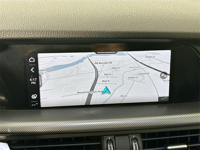 used 2023 Alfa Romeo Stelvio car, priced at $28,501