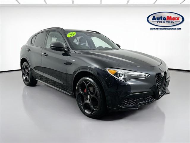 used 2023 Alfa Romeo Stelvio car, priced at $28,501