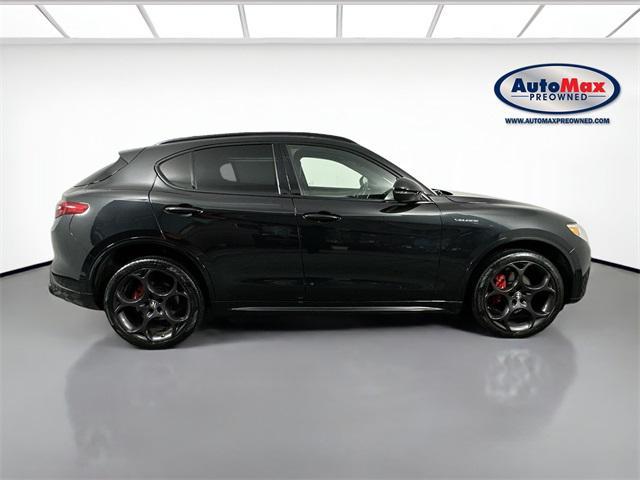 used 2023 Alfa Romeo Stelvio car, priced at $28,501