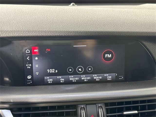 used 2023 Alfa Romeo Stelvio car, priced at $28,501