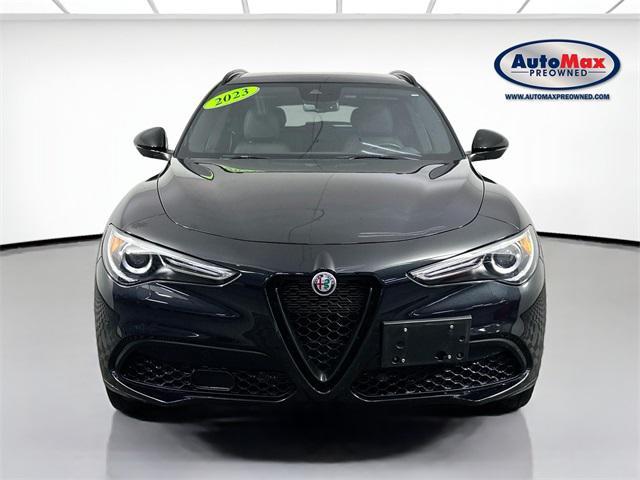 used 2023 Alfa Romeo Stelvio car, priced at $28,501