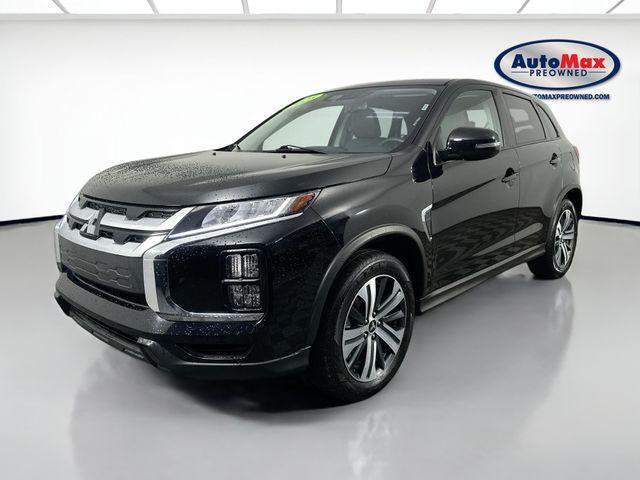 used 2025 Mitsubishi Outlander Sport car, priced at $21,500