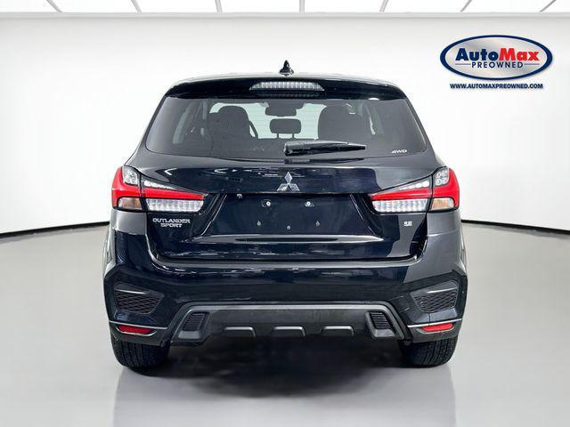 used 2025 Mitsubishi Outlander Sport car, priced at $21,500