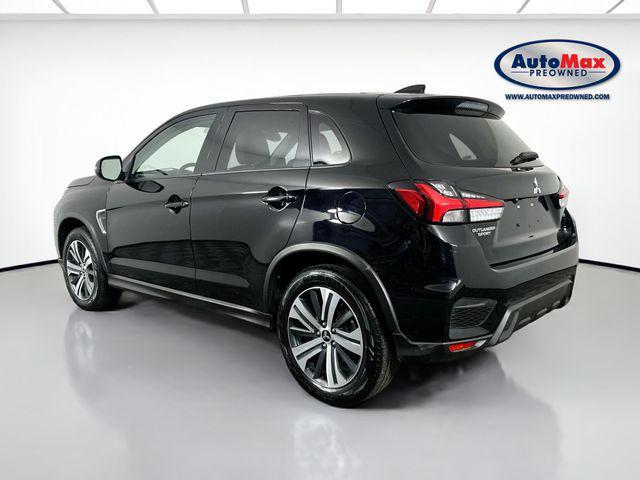 used 2025 Mitsubishi Outlander Sport car, priced at $21,500