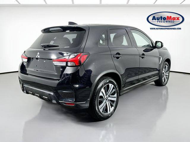 used 2025 Mitsubishi Outlander Sport car, priced at $21,500
