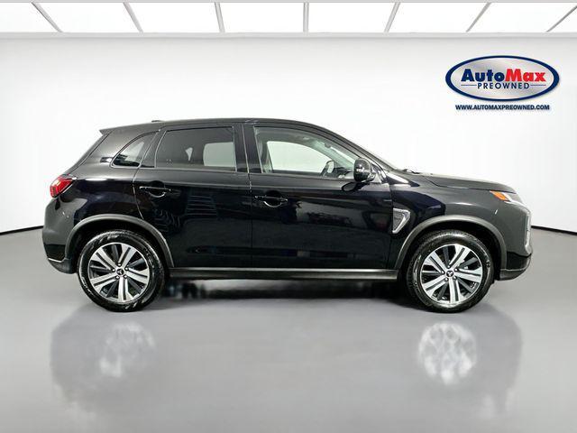 used 2025 Mitsubishi Outlander Sport car, priced at $21,500