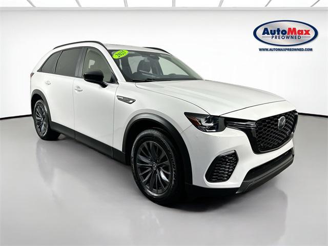 used 2025 Mazda CX-70 car, priced at $30,000