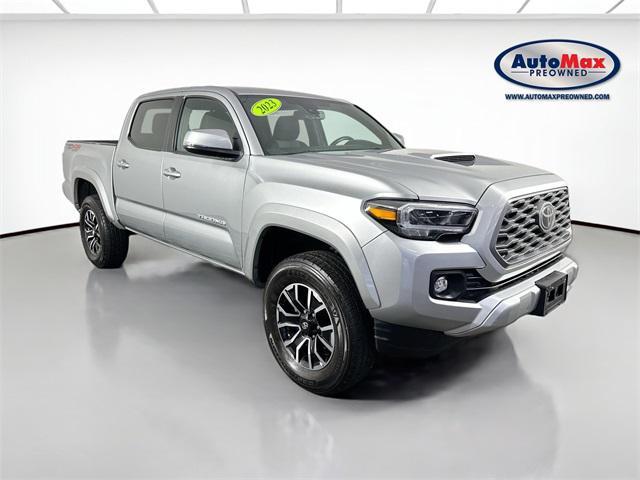 used 2023 Toyota Tacoma car, priced at $35,000