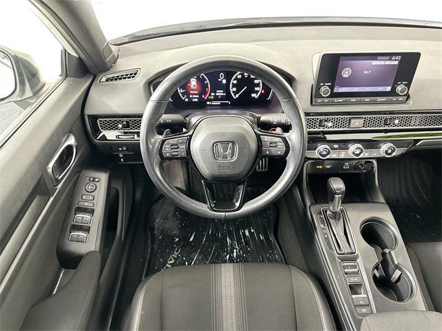 used 2023 Honda Civic car, priced at $24,500