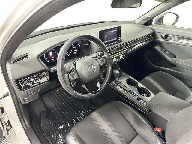 used 2023 Honda Civic car, priced at $24,500