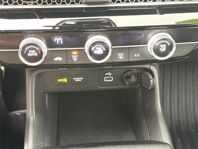 used 2023 Honda Civic car, priced at $24,500
