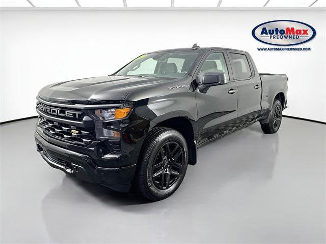 used 2023 Chevrolet Silverado 1500 car, priced at $35,000