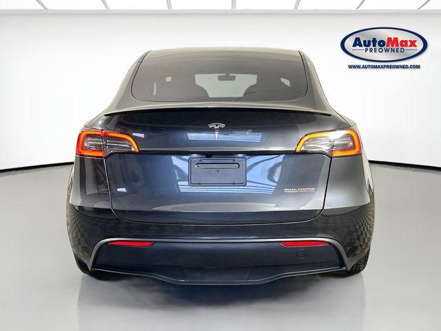 used 2024 Tesla Model Y car, priced at $39,000