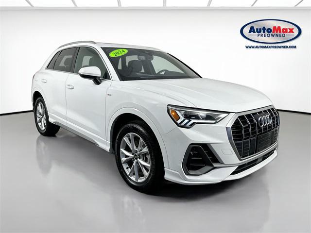 used 2024 Audi Q3 car, priced at $25,000