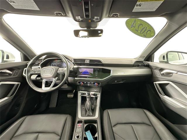 used 2024 Audi Q3 car, priced at $25,000