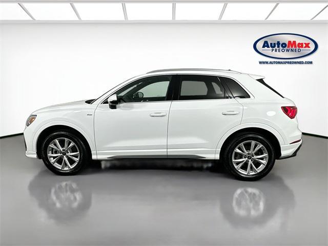 used 2024 Audi Q3 car, priced at $25,000