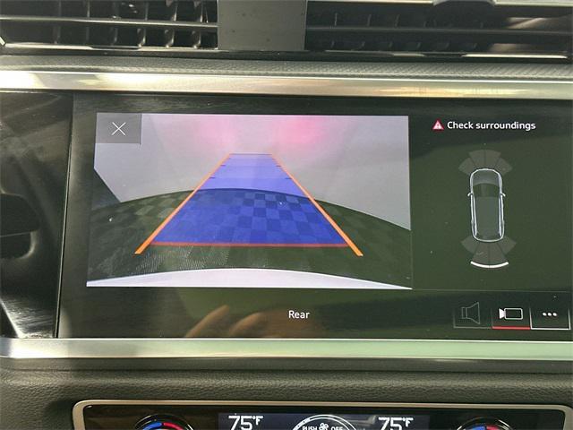 used 2024 Audi Q3 car, priced at $25,000