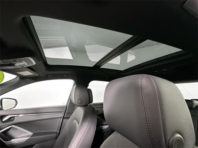 used 2024 Audi Q3 car, priced at $25,000