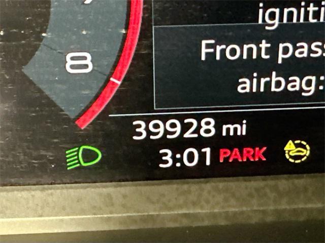 used 2024 Audi Q3 car, priced at $25,000