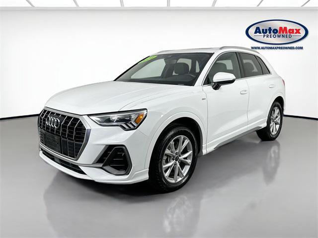 used 2024 Audi Q3 car, priced at $25,000
