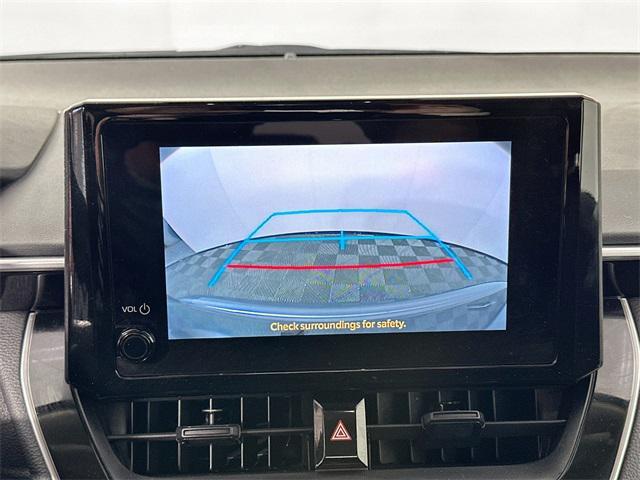 used 2024 Toyota Corolla car, priced at $18,000
