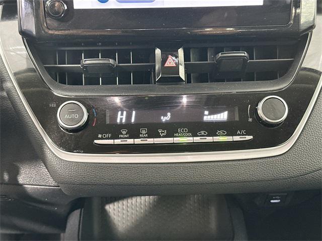 used 2024 Toyota Corolla car, priced at $18,000