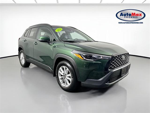 used 2023 Toyota Corolla Cross car, priced at $24,500