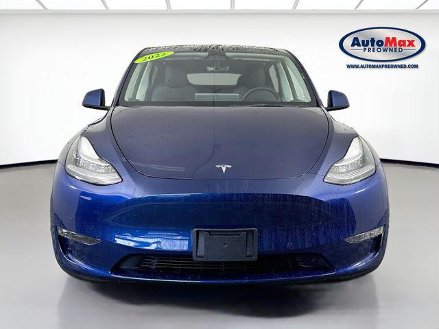 used 2022 Tesla Model Y car, priced at $33,000