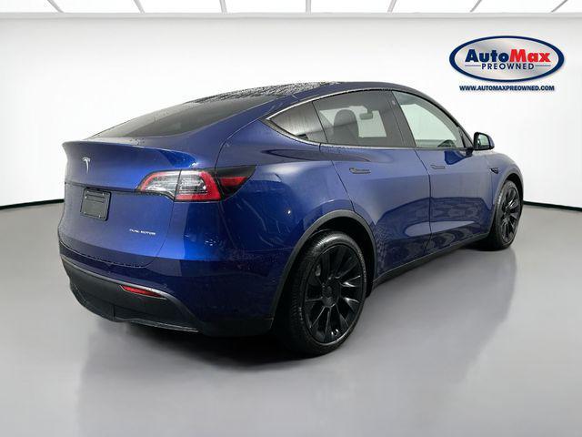 used 2022 Tesla Model Y car, priced at $33,000