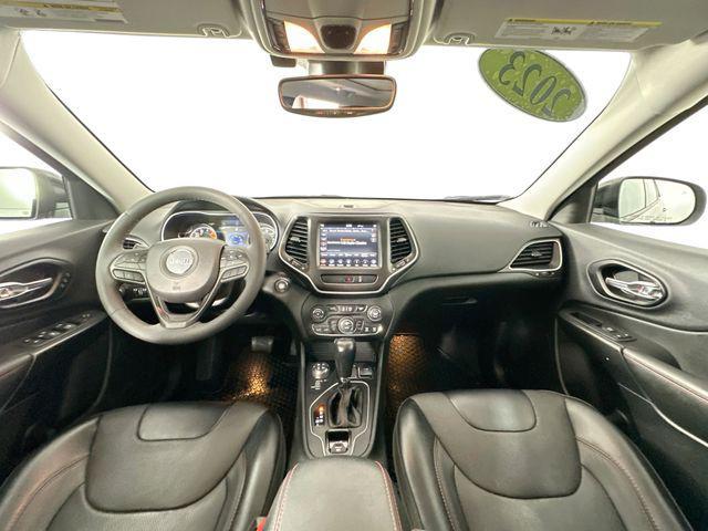 used 2022 Jeep Cherokee car, priced at $27,500