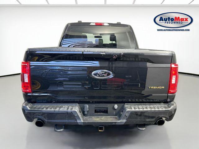 used 2023 Ford F-150 car, priced at $50,000