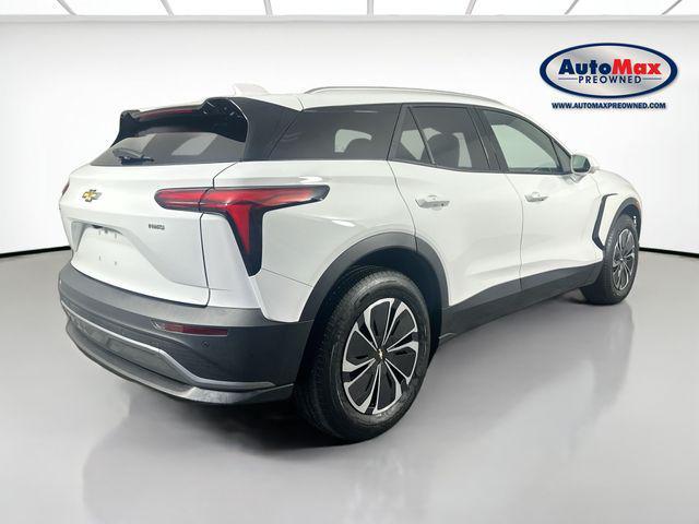 used 2024 Chevrolet Blazer EV car, priced at $29,500