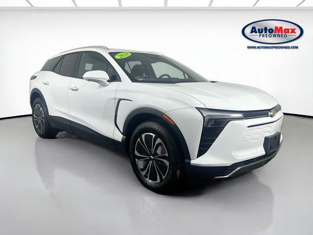 used 2024 Chevrolet Blazer EV car, priced at $29,500
