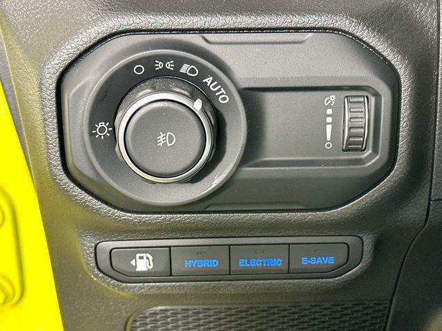 used 2023 Jeep Wrangler 4xe car, priced at $32,000