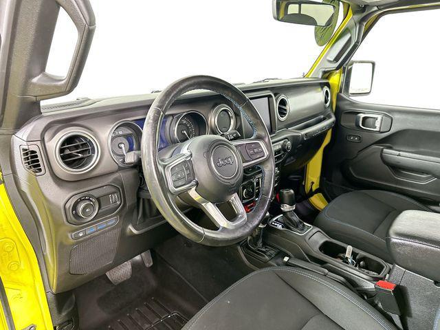 used 2023 Jeep Wrangler 4xe car, priced at $32,000